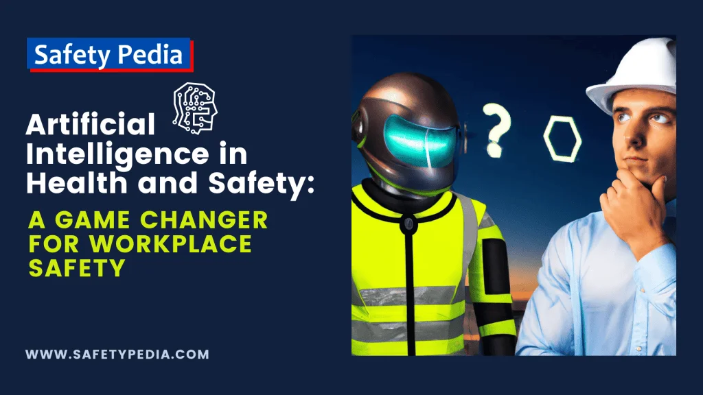 AI in Health and Safety: A Game Changer for Workplace Safety. Artificial intelligence has the potential to revolutionize occupational health and safety by improving the identification and prediction of risks, reducing errors, and enhancing accident prevention and investigation.