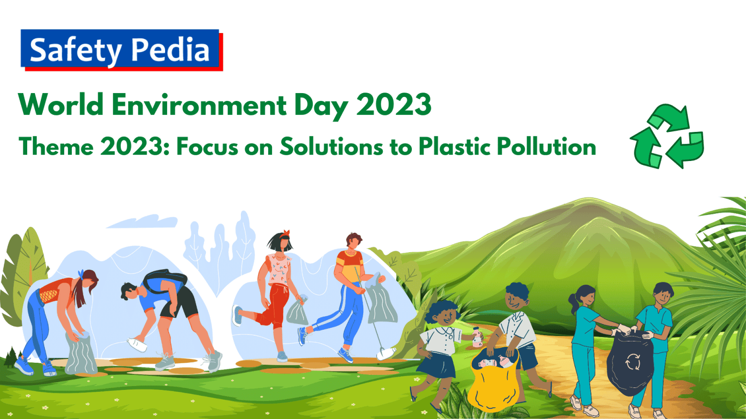 World Environment Day Theme 2024 Focus on Solutions to Plastic