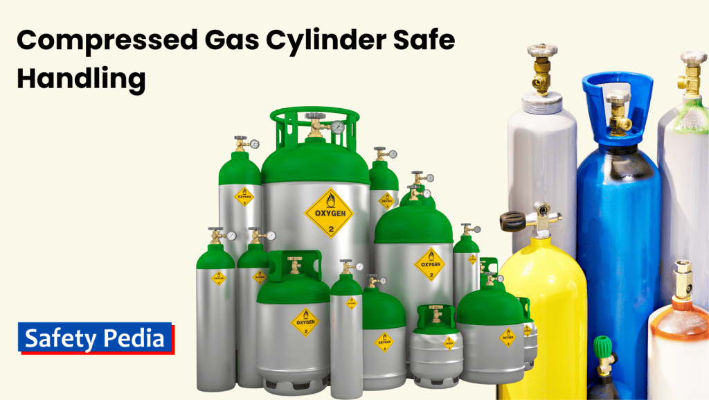 Compressed Gas Cylinder Safety and Storage - SafetyPedia